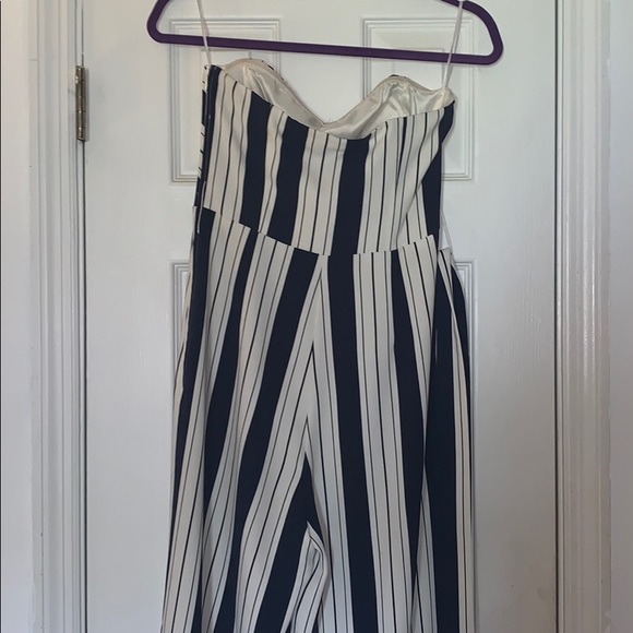 Zara Strapless Jumpsuit - Picture 4 of 4